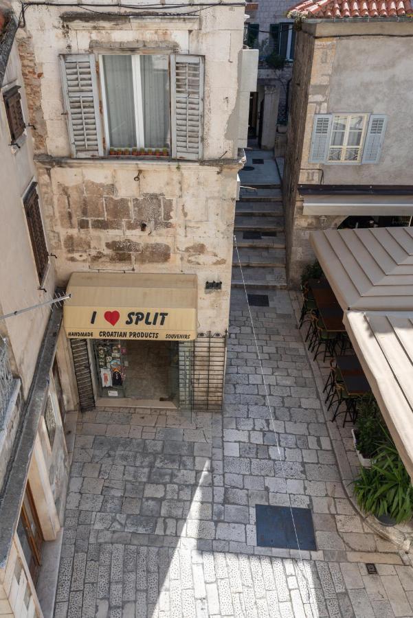 ספליט Camenno Apartments-The Heart Of Diocletian'S Palace-Open All Winter! מראה חיצוני תמונה