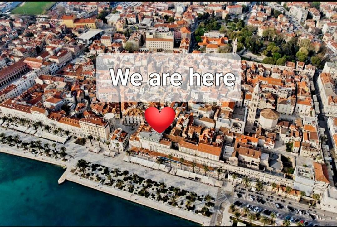 ספליט Camenno Apartments-The Heart Of Diocletian'S Palace-Open All Winter! מראה חיצוני תמונה